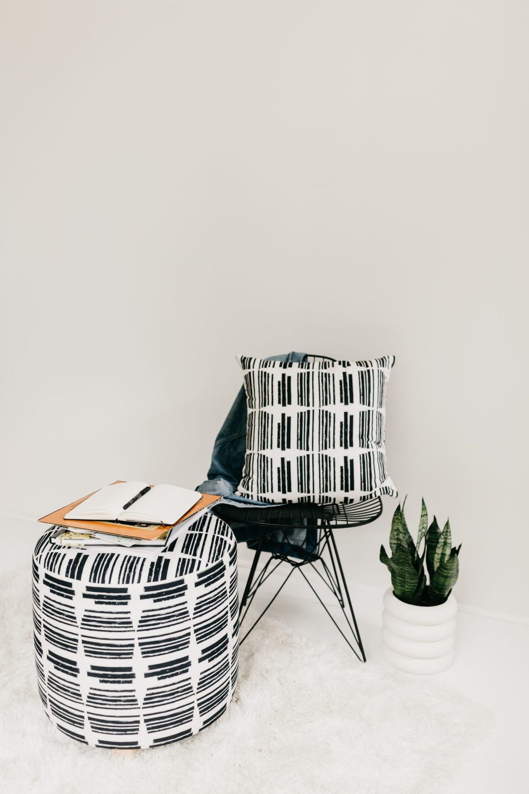 Marguerite in Clairvoyant 20" x 20" Pillow - at300nelson