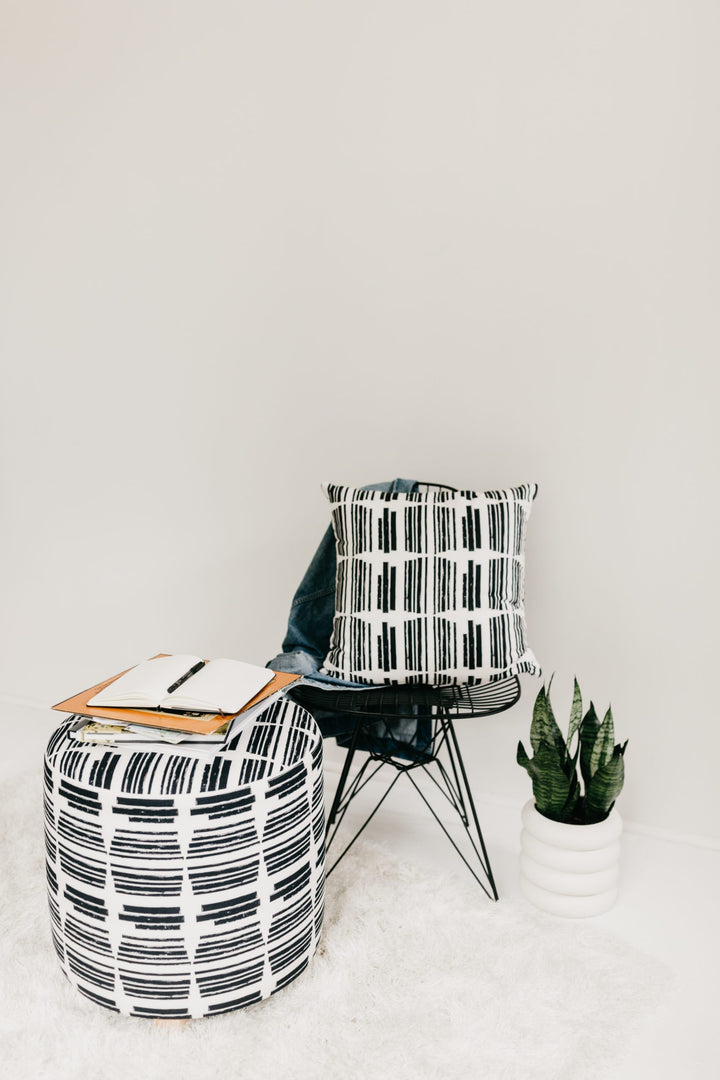 Marguerite in Clairvoyant 20" x 20" Pillow - at300nelson