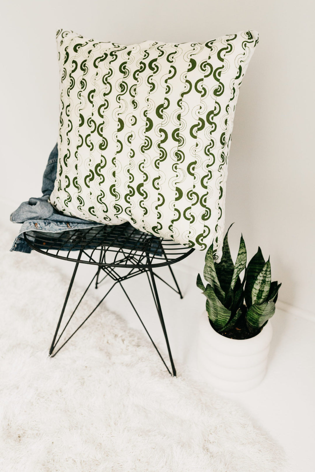 Ortega in Cereus 24" x 24" Pillow - at300nelson