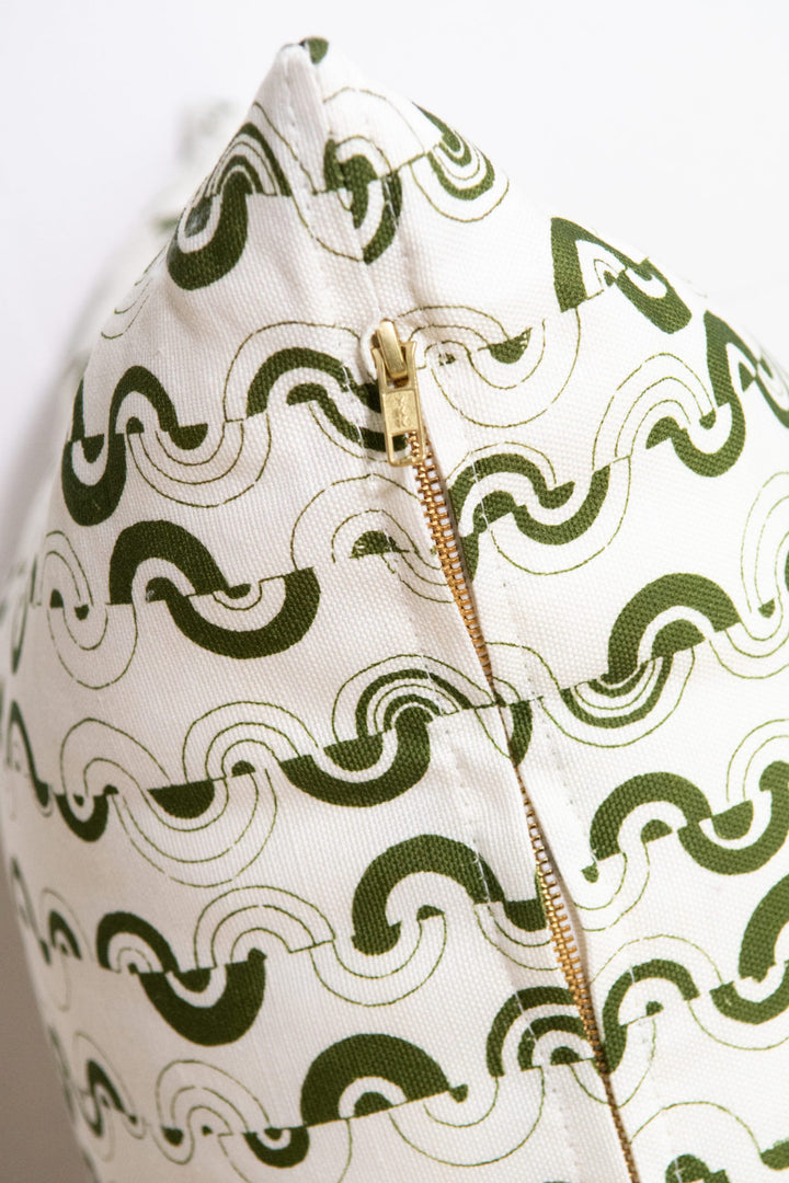 Ortega in Cereus 24" x 24" Pillow - at300nelson