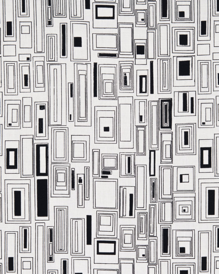 Black and White Fabric Swatch Set
